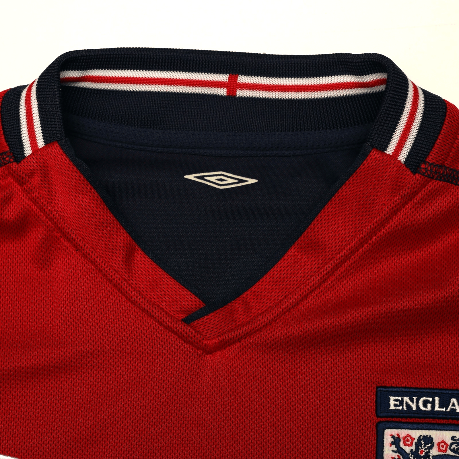 2002/04 Rooney #23 England Vintage Umbro Away Debut Football Shirt (L) Australia