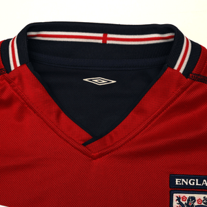 2002/04 Rooney #23 England Vintage Umbro Away Debut Football Shirt (L) Australia