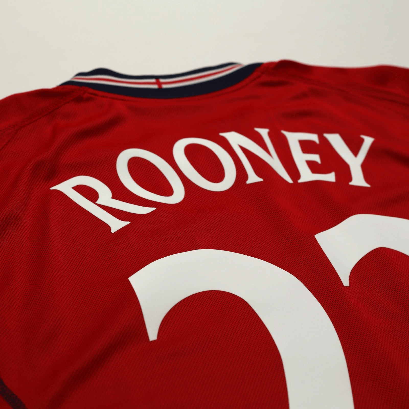 2002/04 Rooney #23 England Vintage Umbro Away Debut Football Shirt (L) Australia