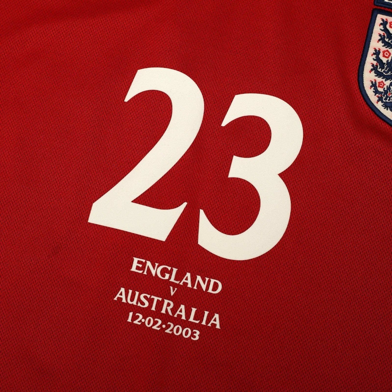 2002/04 Rooney #23 England Vintage Umbro Away Debut Football Shirt (L) Australia