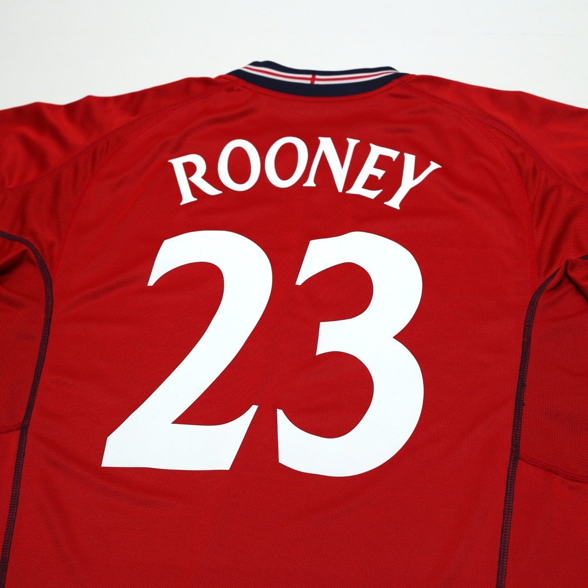 2002/04 Rooney #23 England Vintage Umbro Away Debut Football Shirt (L) Australia
