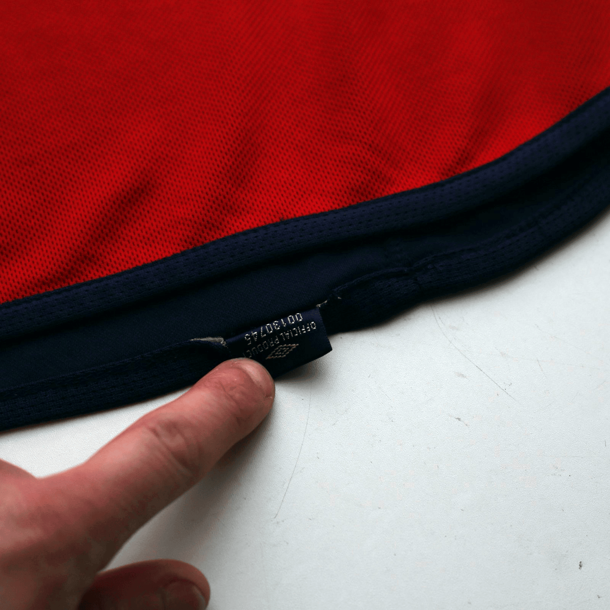 2002/04 Rooney #23 England Vintage Umbro Away Debut Football Shirt (M) Australia