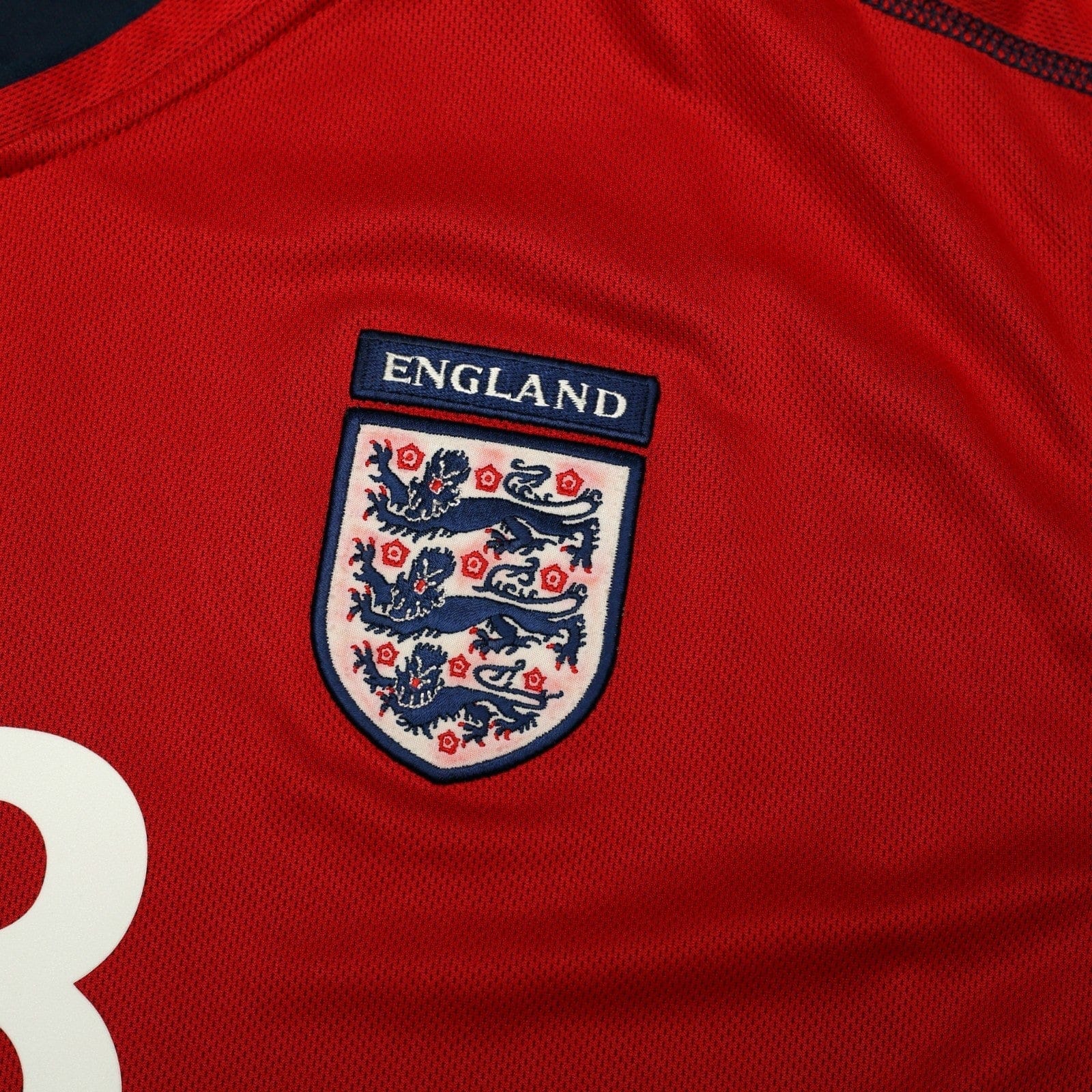 2002/04 Rooney #23 England Vintage Umbro Away Debut Football Shirt (M) Australia