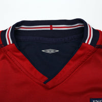 2002/04 Rooney #23 England Vintage Umbro Away Debut Football Shirt (M) Australia