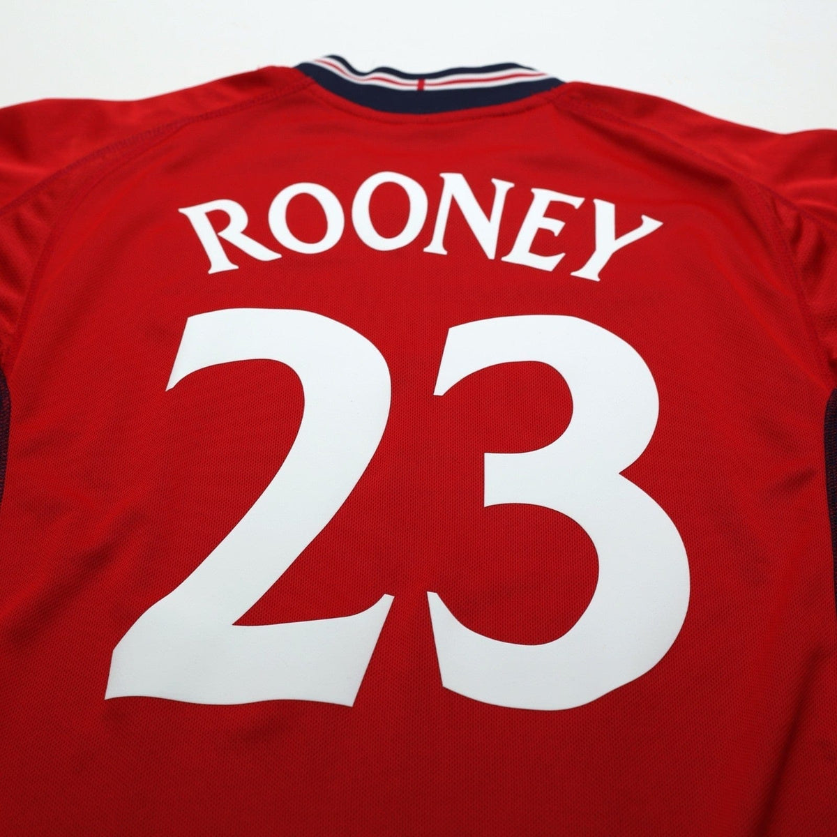 2002/04 Rooney #23 England Vintage Umbro Away Debut Football Shirt (M) Australia