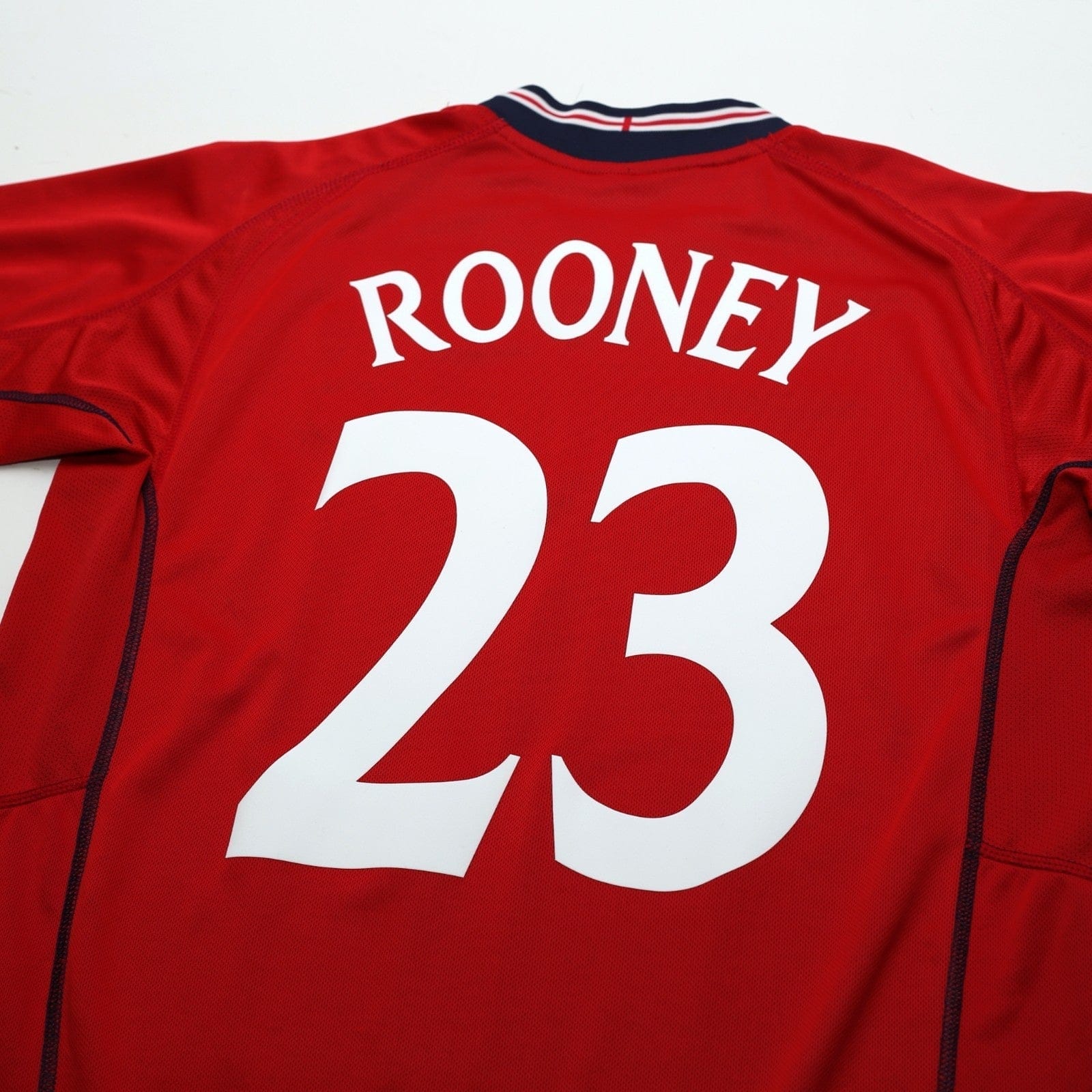 2002/04 Rooney #23 England Vintage Umbro Away Debut Football Shirt (M) Australia