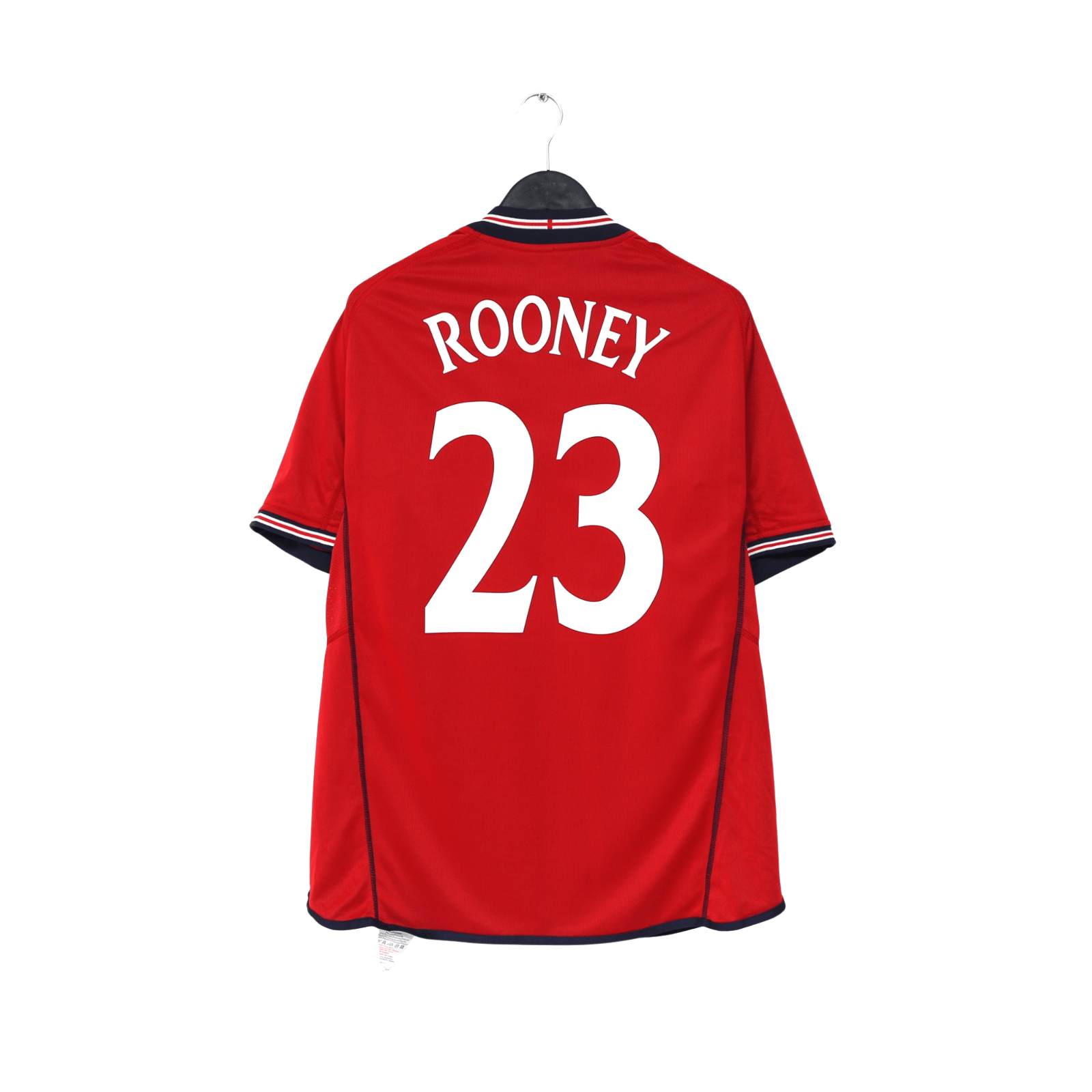 2002/04 Rooney #23 England Vintage Umbro Away Debut Football Shirt XL Australia