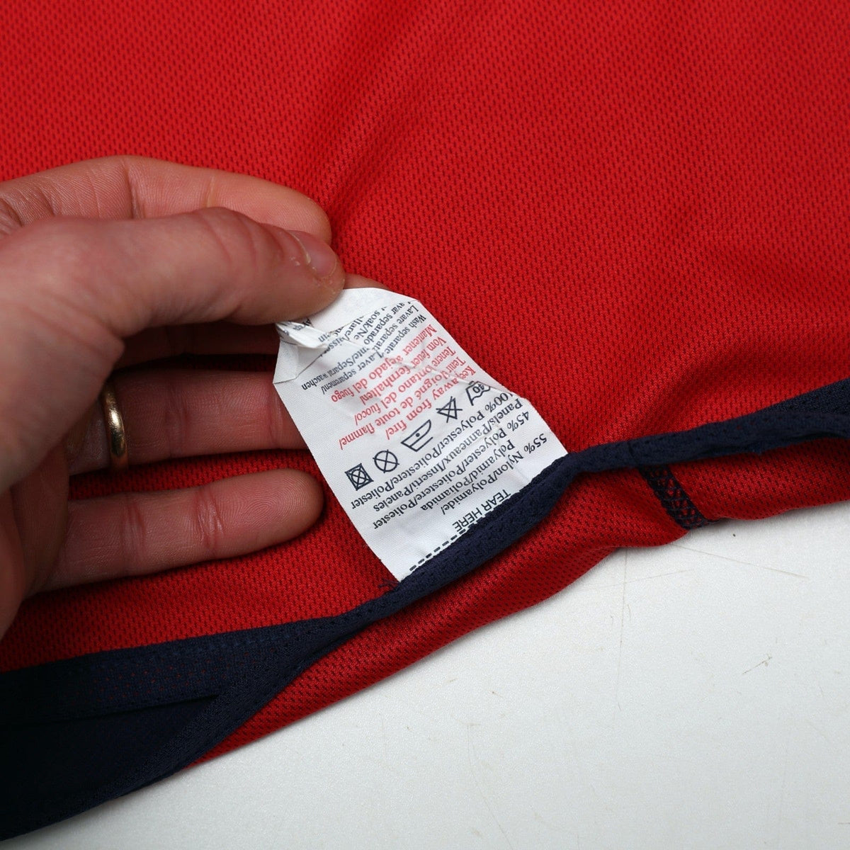 2002/04 Rooney #23 England Vintage Umbro Away Debut Football Shirt XL Australia