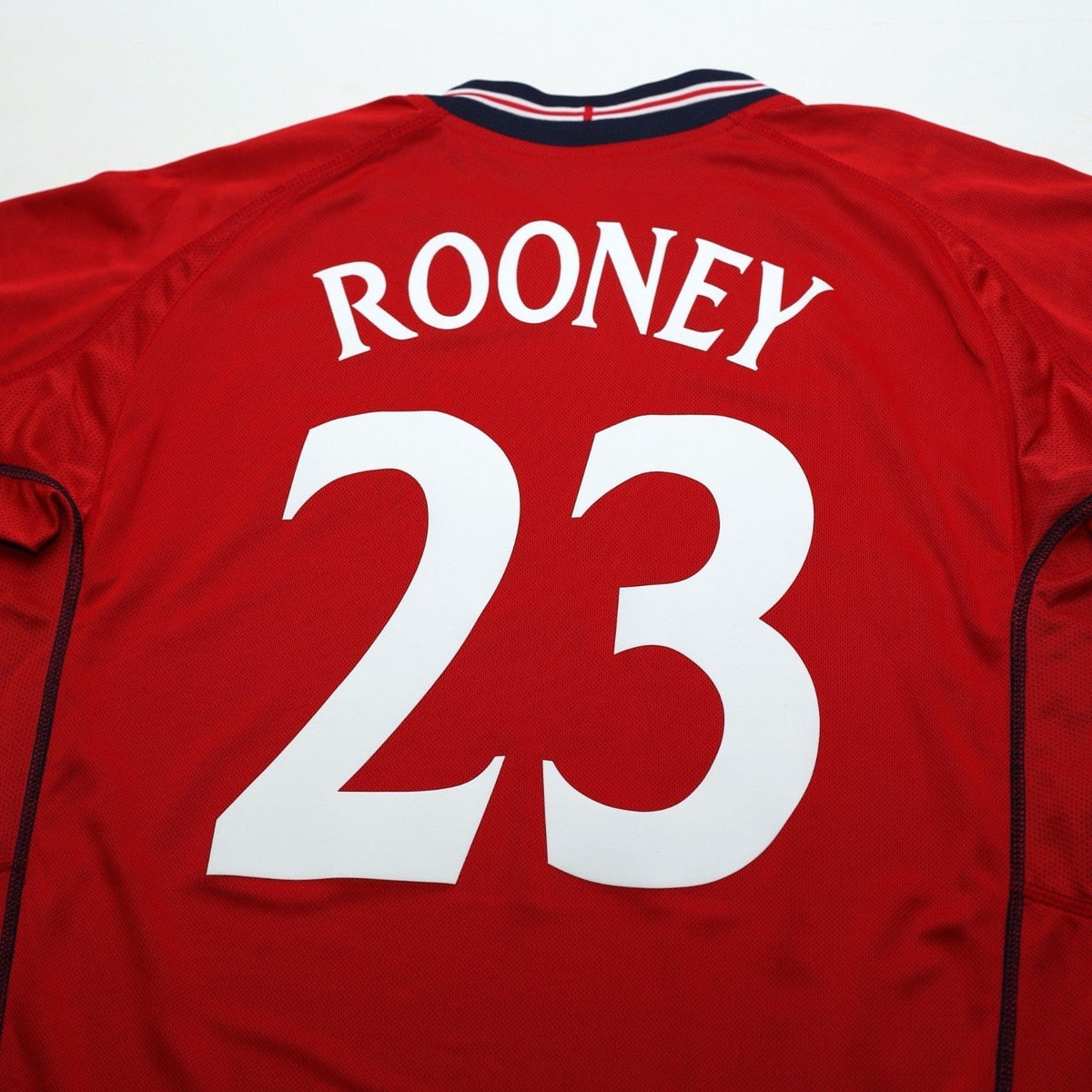 2002/04 Rooney #23 England Vintage Umbro Away Debut Football Shirt XL Australia