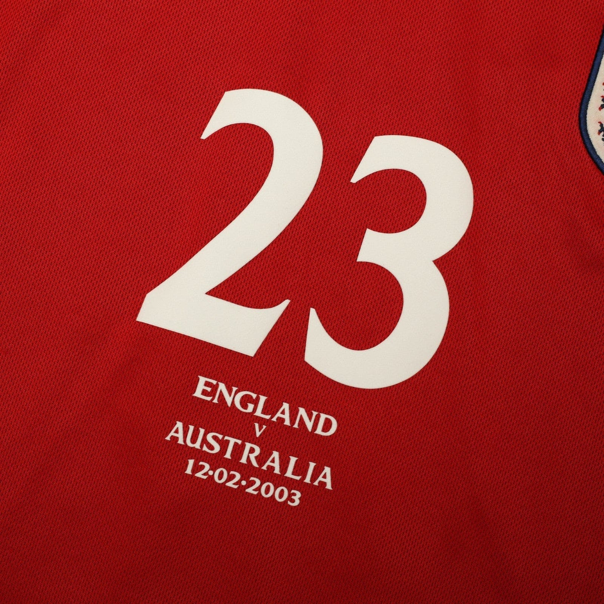 2002/04 Rooney #23 England Vintage Umbro Away Debut Football Shirt XL Australia