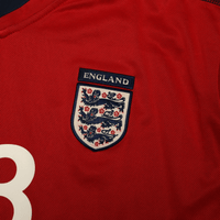 2002/04 Rooney #23 England Vintage Umbro Away Debut Football Shirt XL Australia