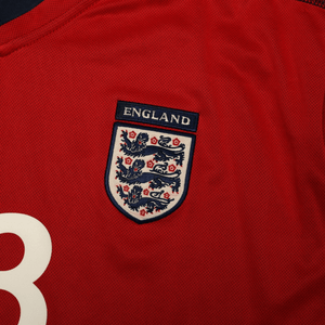 2002/04 Rooney #23 England Vintage Umbro Away Debut Football Shirt XL Australia
