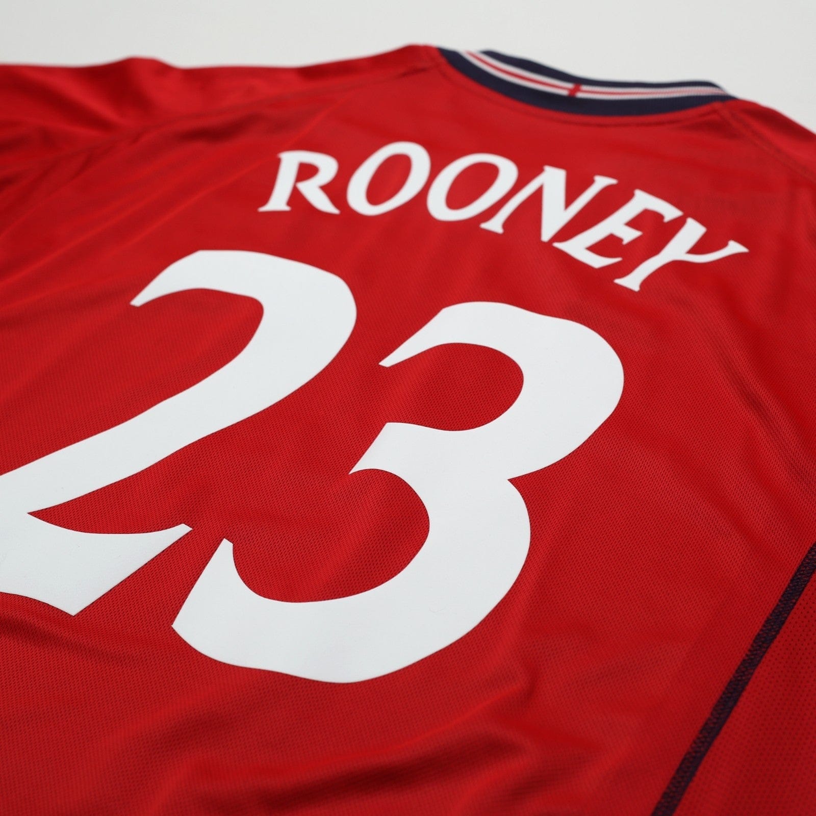 2002/04 Rooney #23 England Vintage Umbro Away Debut Football Shirt XL Australia