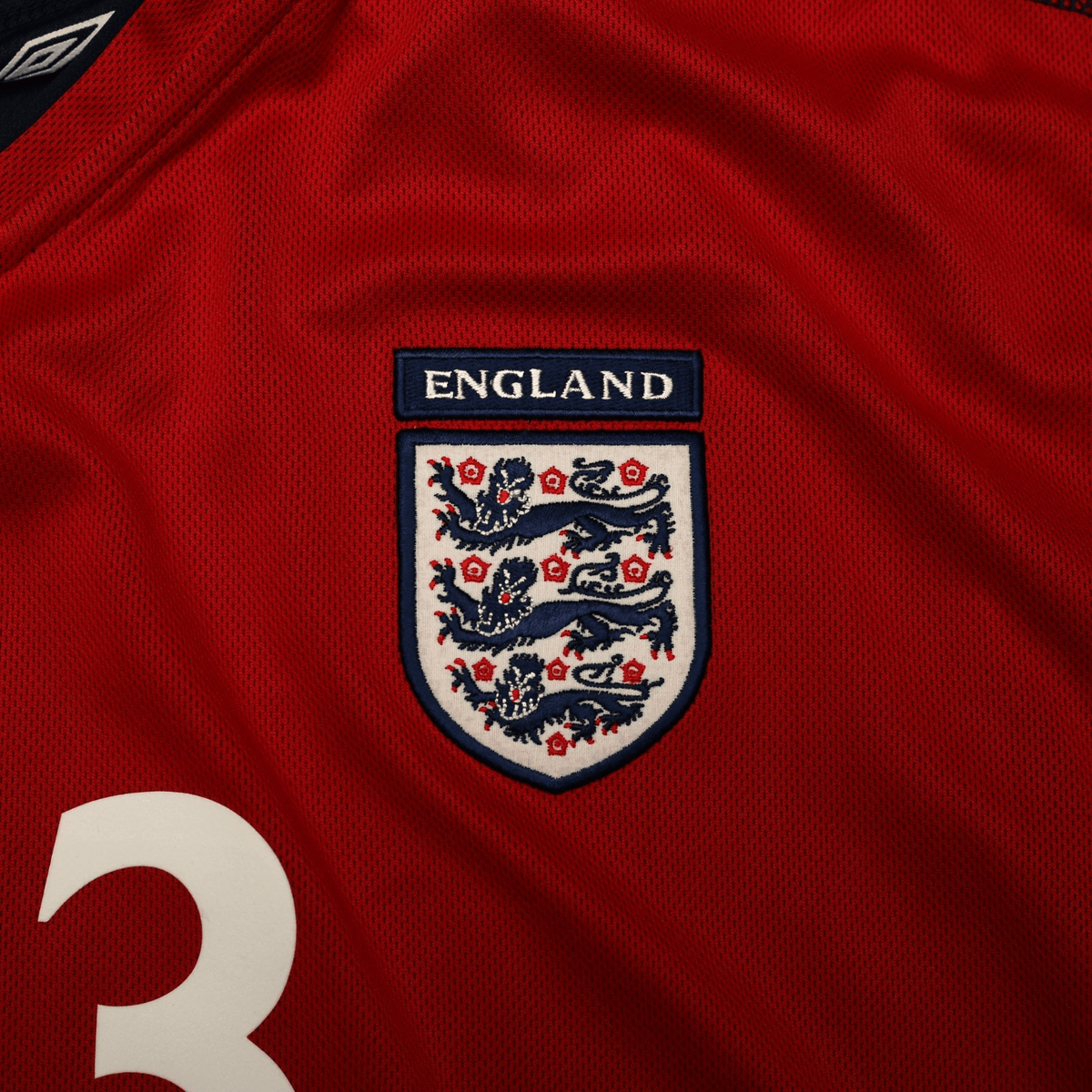 2002/04 Rooney #23 England Vintage Umbro Away Debut Football Shirt XL Australia