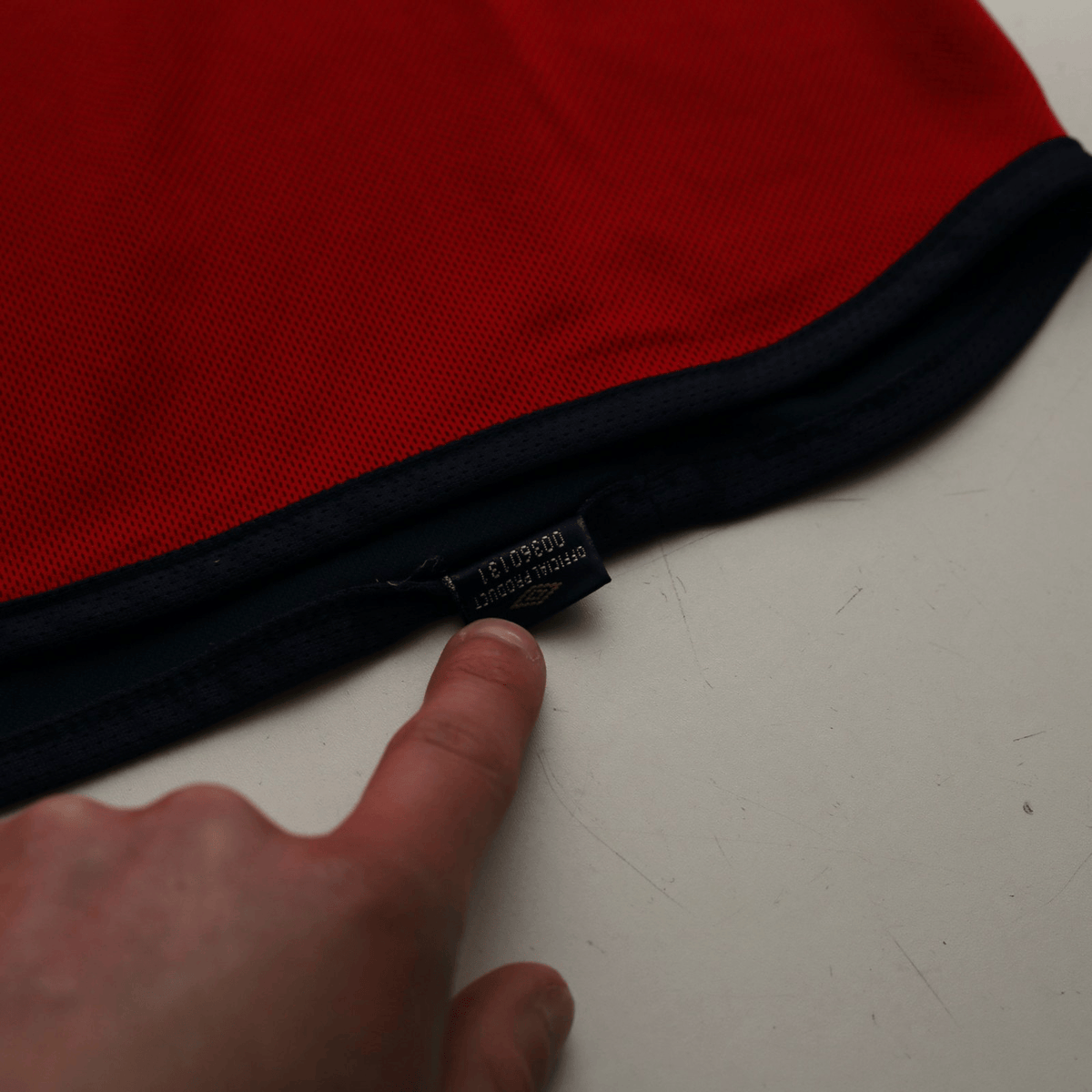 2002/04 Rooney #23 England Vintage Umbro Away Debut Football Shirt XL Australia