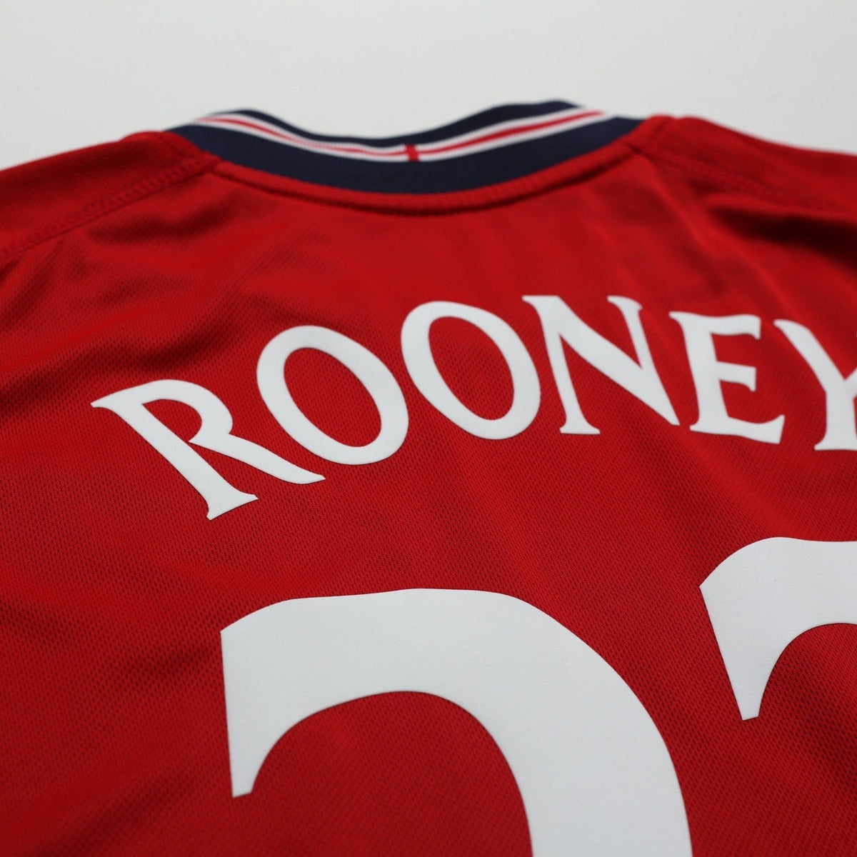 2002/04 Rooney #23 England Vintage Umbro Away Debut Football Shirt XL Australia