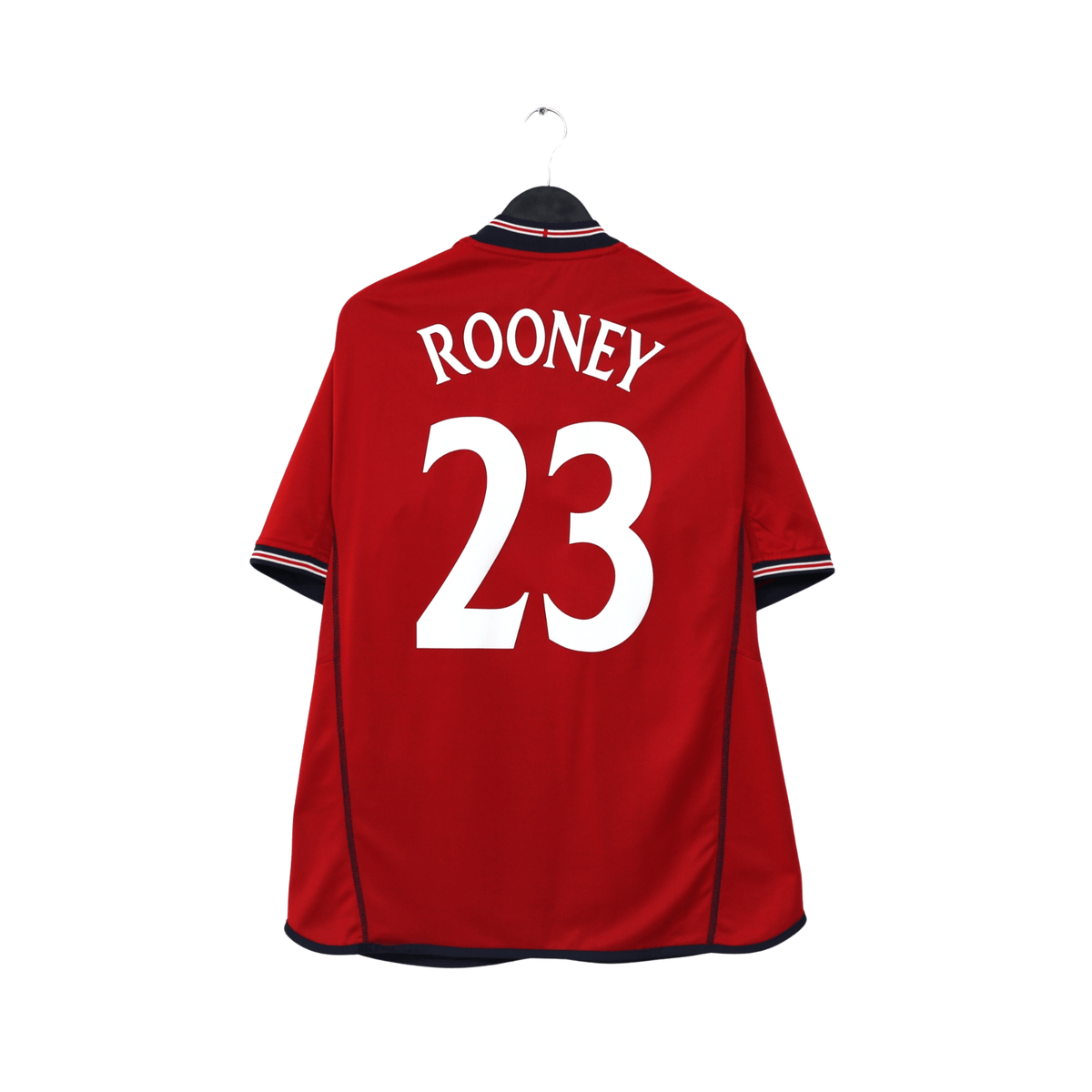 2002/04 Rooney #23 England Vintage Umbro Away Debut Football Shirt XL Australia
