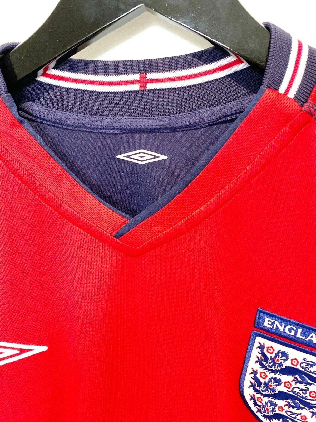 2002/04 ROONEY #23 England Vintage Umbro Away Debut Football Shirt XL Australia