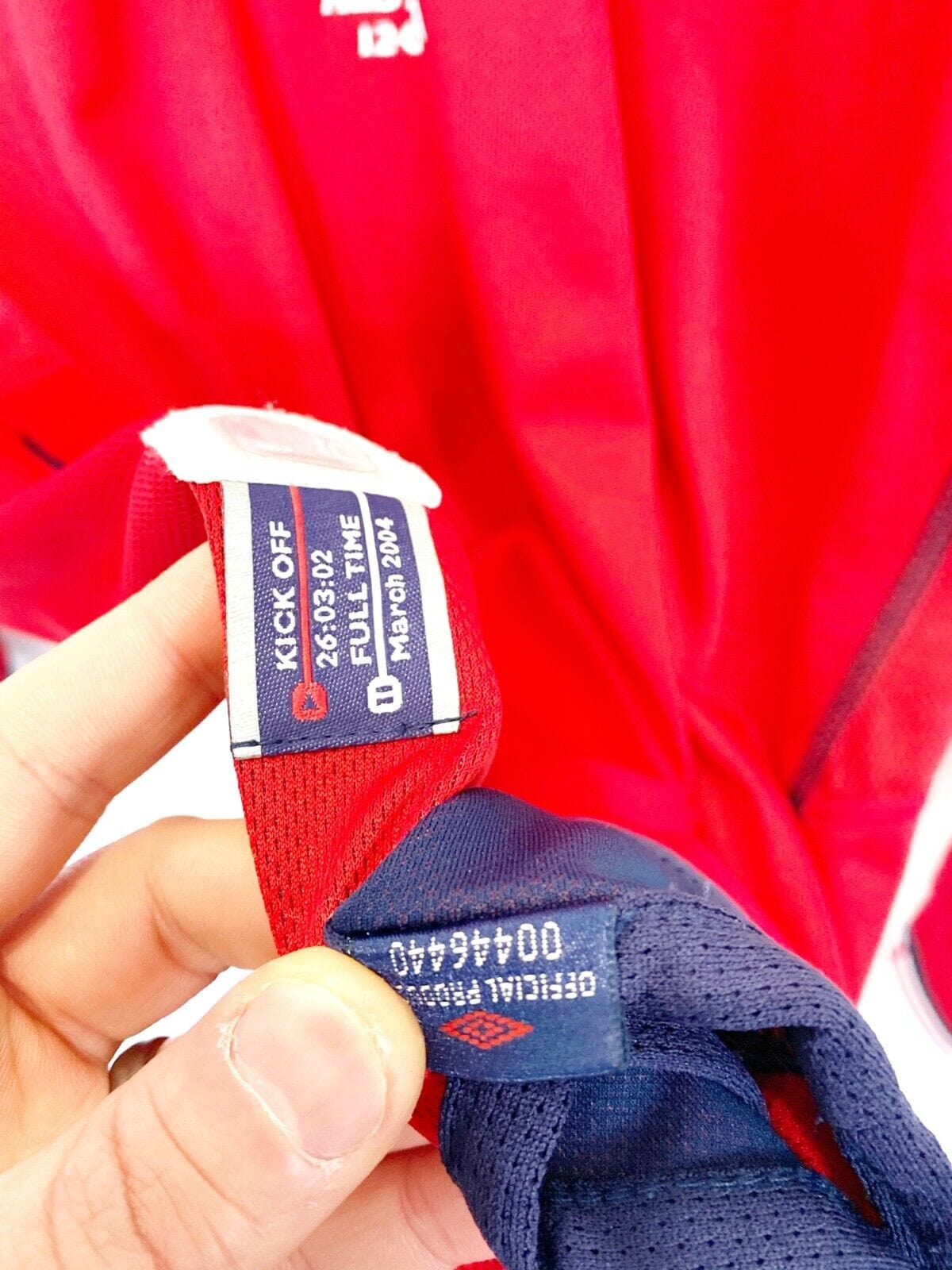 2002/04 ROONEY #23 England Vintage Umbro Away Debut Football Shirt XL Australia