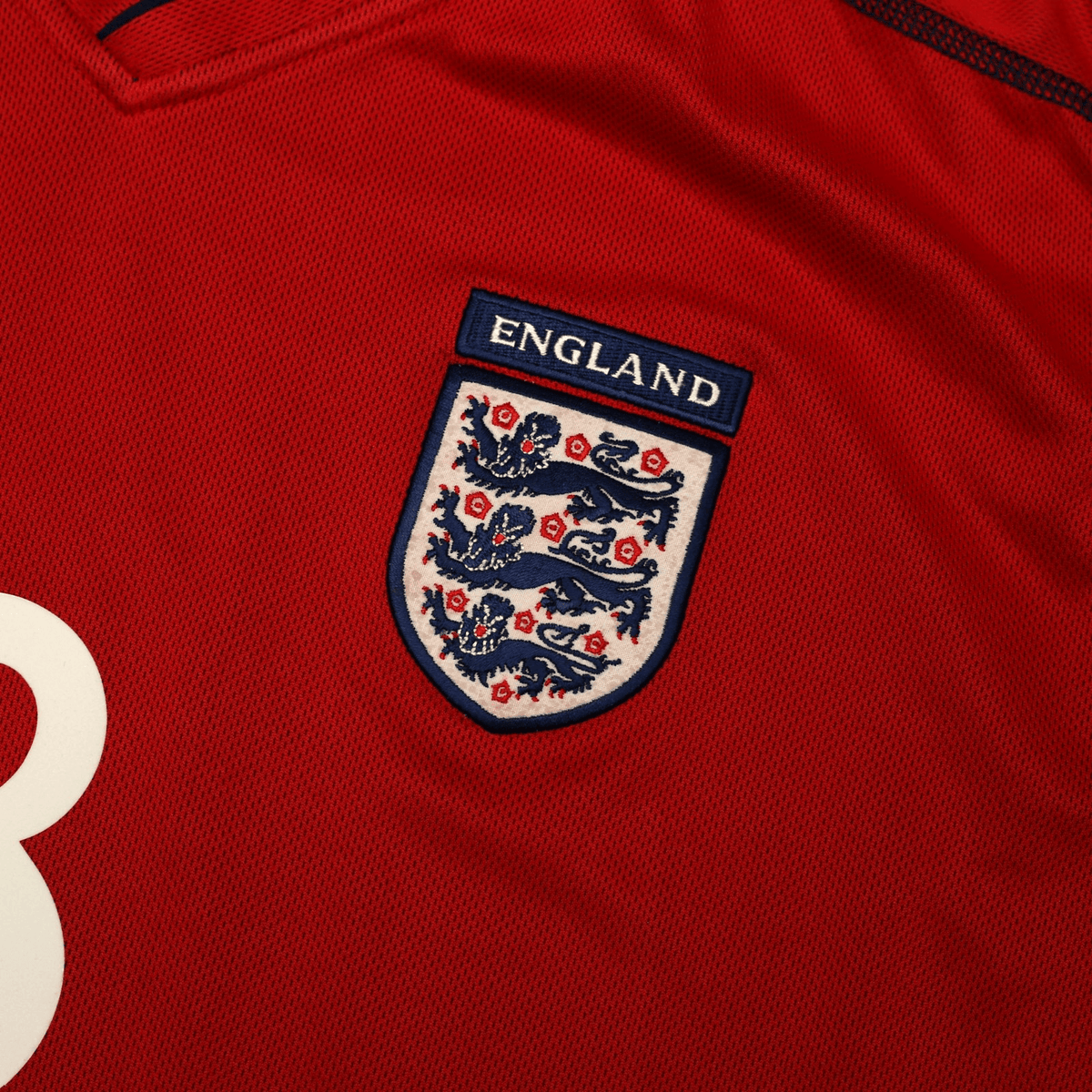 2002/04 Scholes #8 England Vintage Umbro Away Football Shirt (L) Argentina WC
