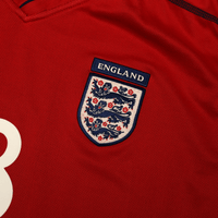 2002/04 Scholes #8 England Vintage Umbro Away Football Shirt (L) Argentina WC