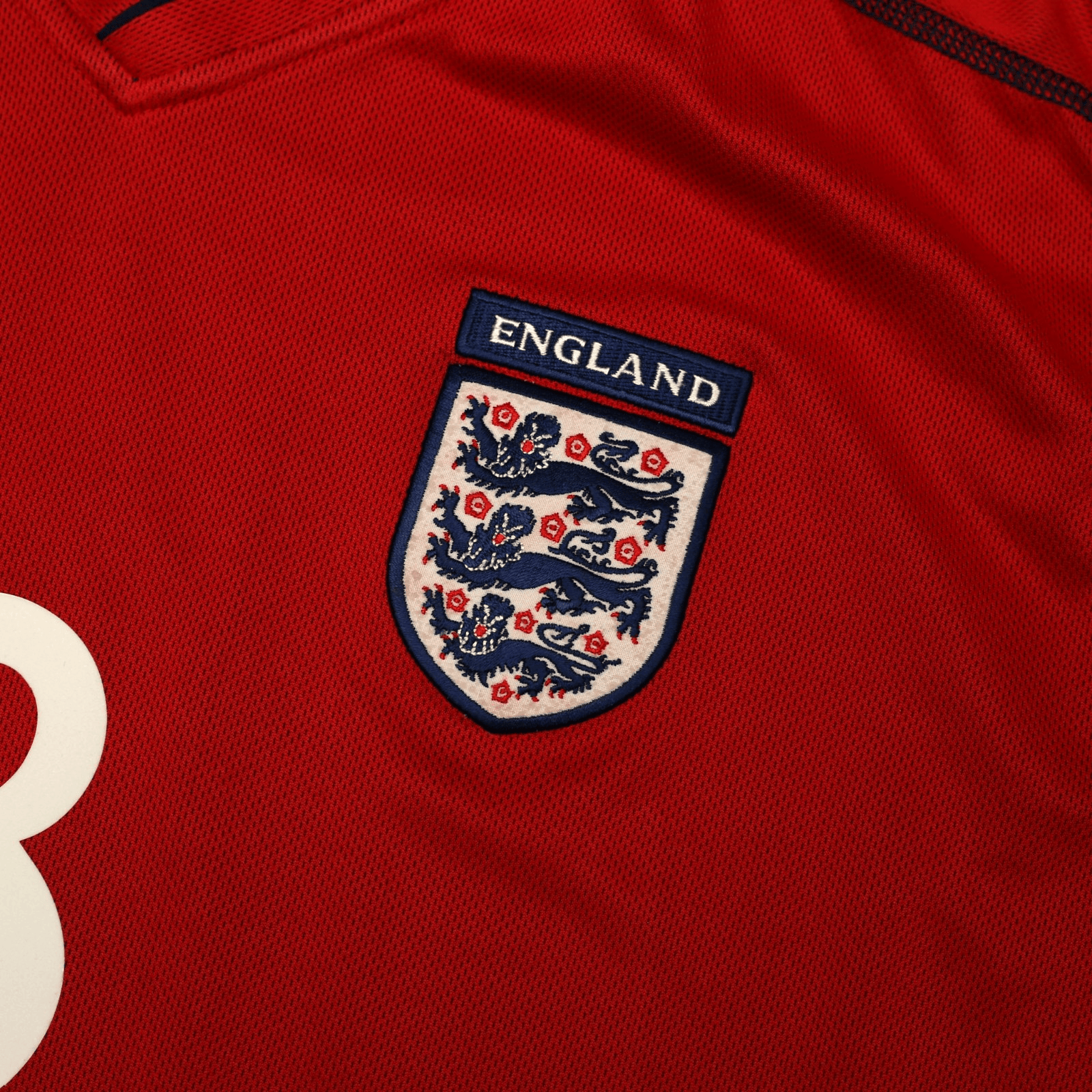 2002/04 Scholes #8 England Vintage Umbro Away Football Shirt (L) Argentina WC