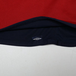 2002/04 Scholes #8 England Vintage Umbro Away Football Shirt (L) Argentina WC