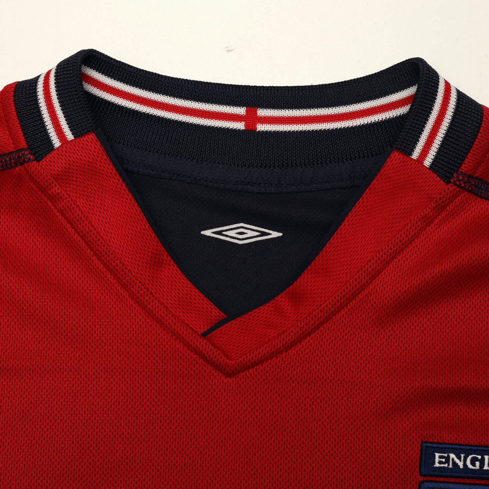 2002/04 Scholes #8 England Vintage Umbro Away Football Shirt (M) Argentina WC