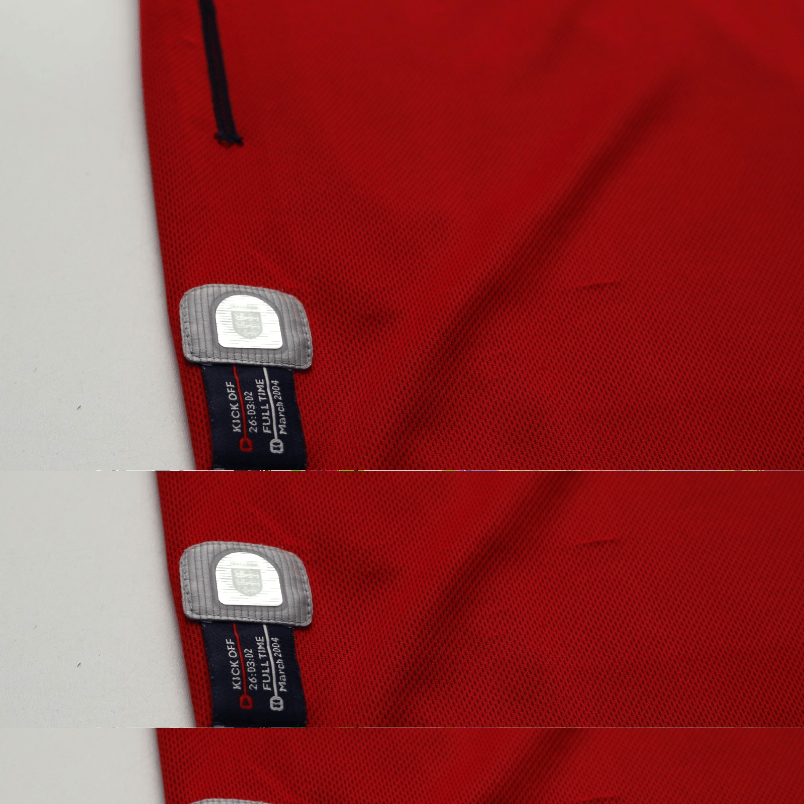2002/04 Scholes #8 England Vintage Umbro Away Football Shirt (M) Argentina WC