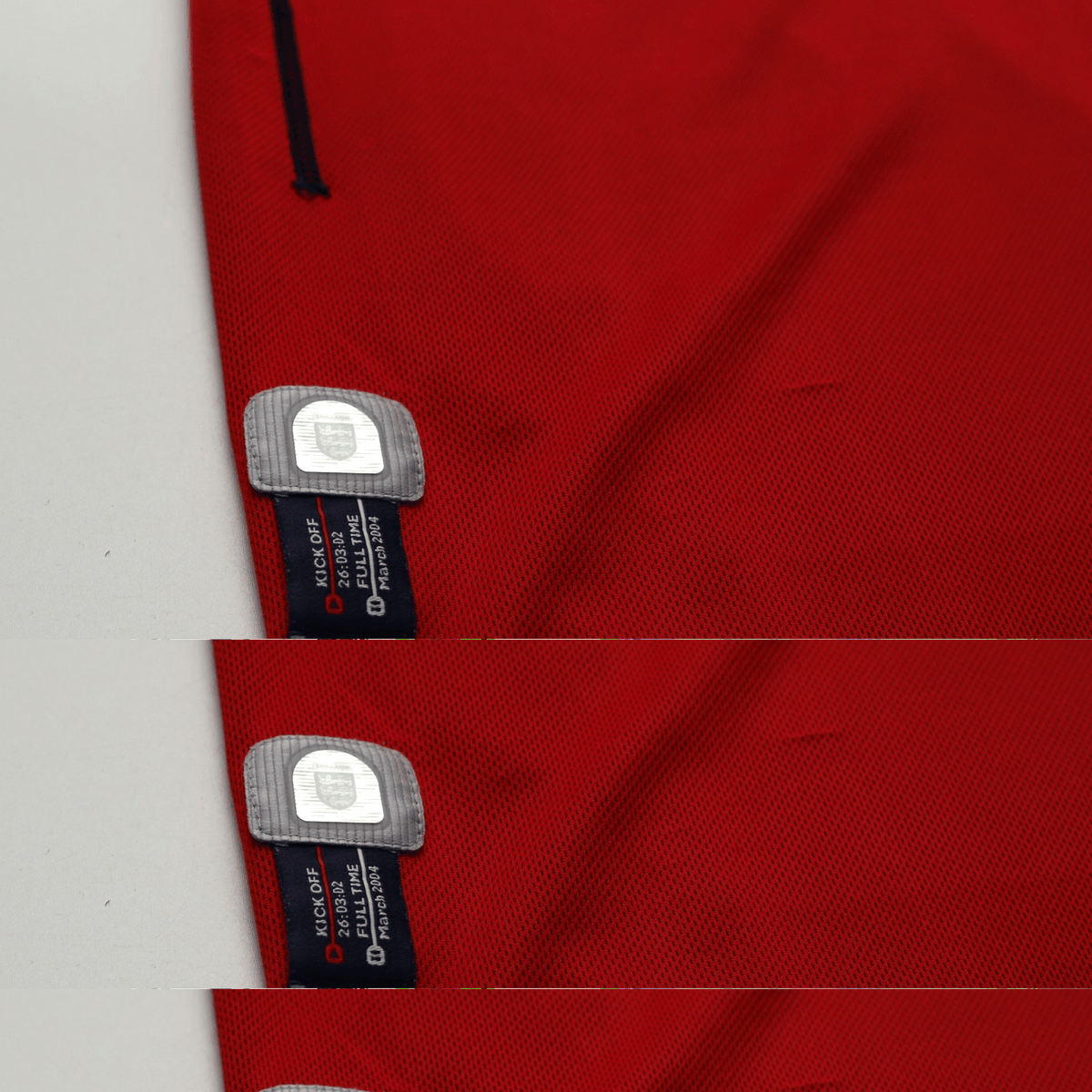 2002/04 Scholes #8 England Vintage Umbro Away Football Shirt (M) Argentina WC