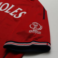 2002/04 Scholes #8 England Vintage Umbro Away Football Shirt (M) Argentina WC