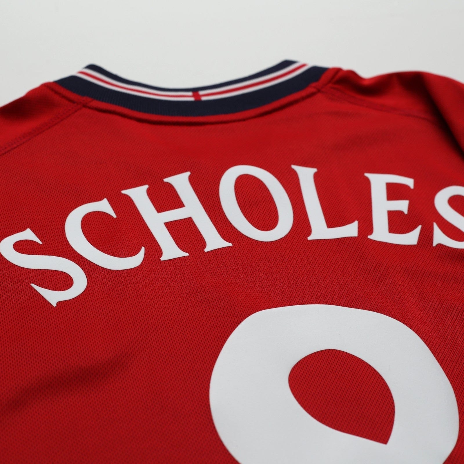 2002/04 Scholes #8 England Vintage Umbro Away Football Shirt (M) Argentina WC