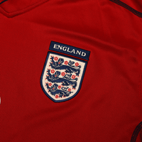 2002/04 Scholes #8 England Vintage Umbro Away Football Shirt (M) Argentina WC