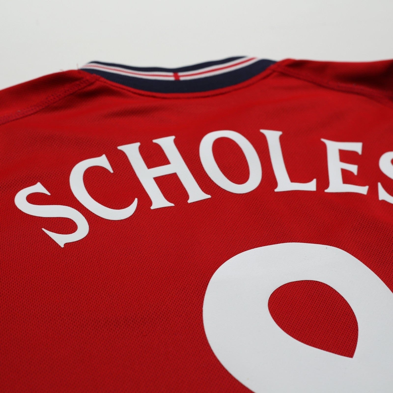 2002/04 Scholes #8 England Vintage Umbro Away Football Shirt (M) Argentina WC