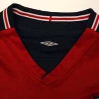 2002/04 Scholes #8 England Vintage Umbro Away Football Shirt (XXL) Argentina WC