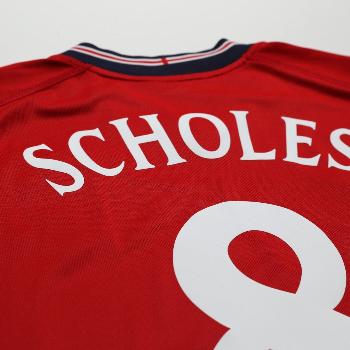 2002/04 Scholes #8 England Vintage Umbro Away Football Shirt (XXL) Argentina WC