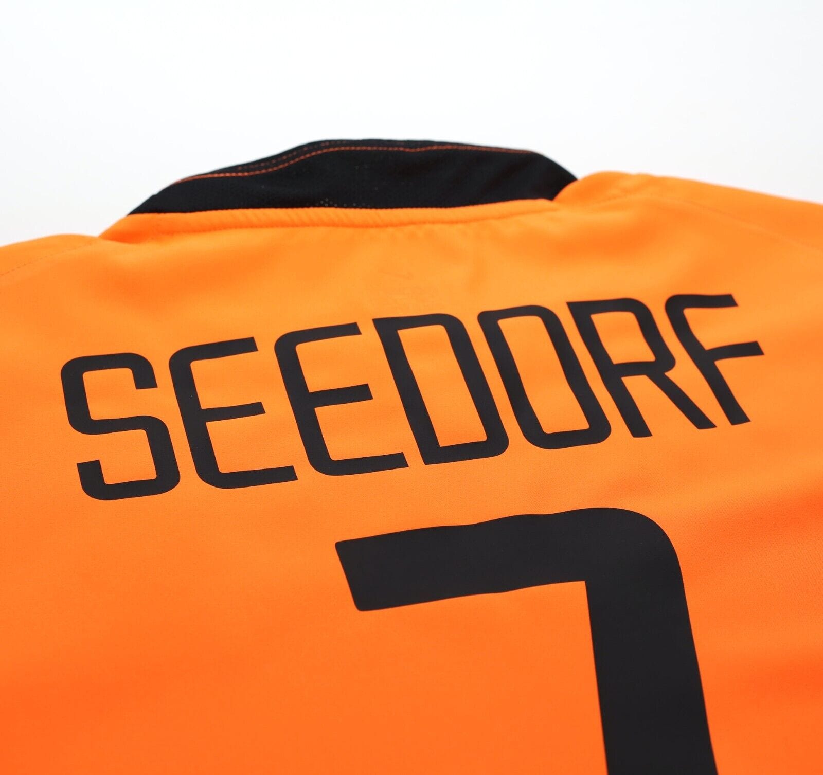 2002/04 SEEDORF #7 Holland Vintage Nike Home Football Shirt (M)