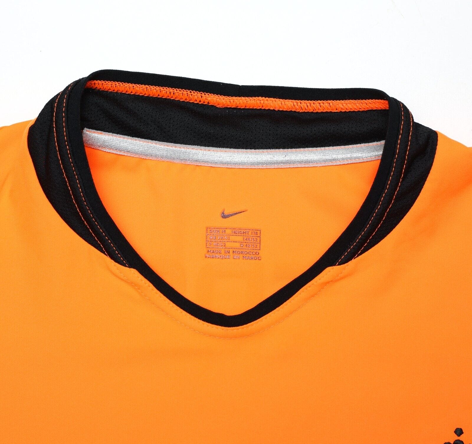 2002/04 SEEDORF #7 Holland Vintage Nike Home Football Shirt (M)