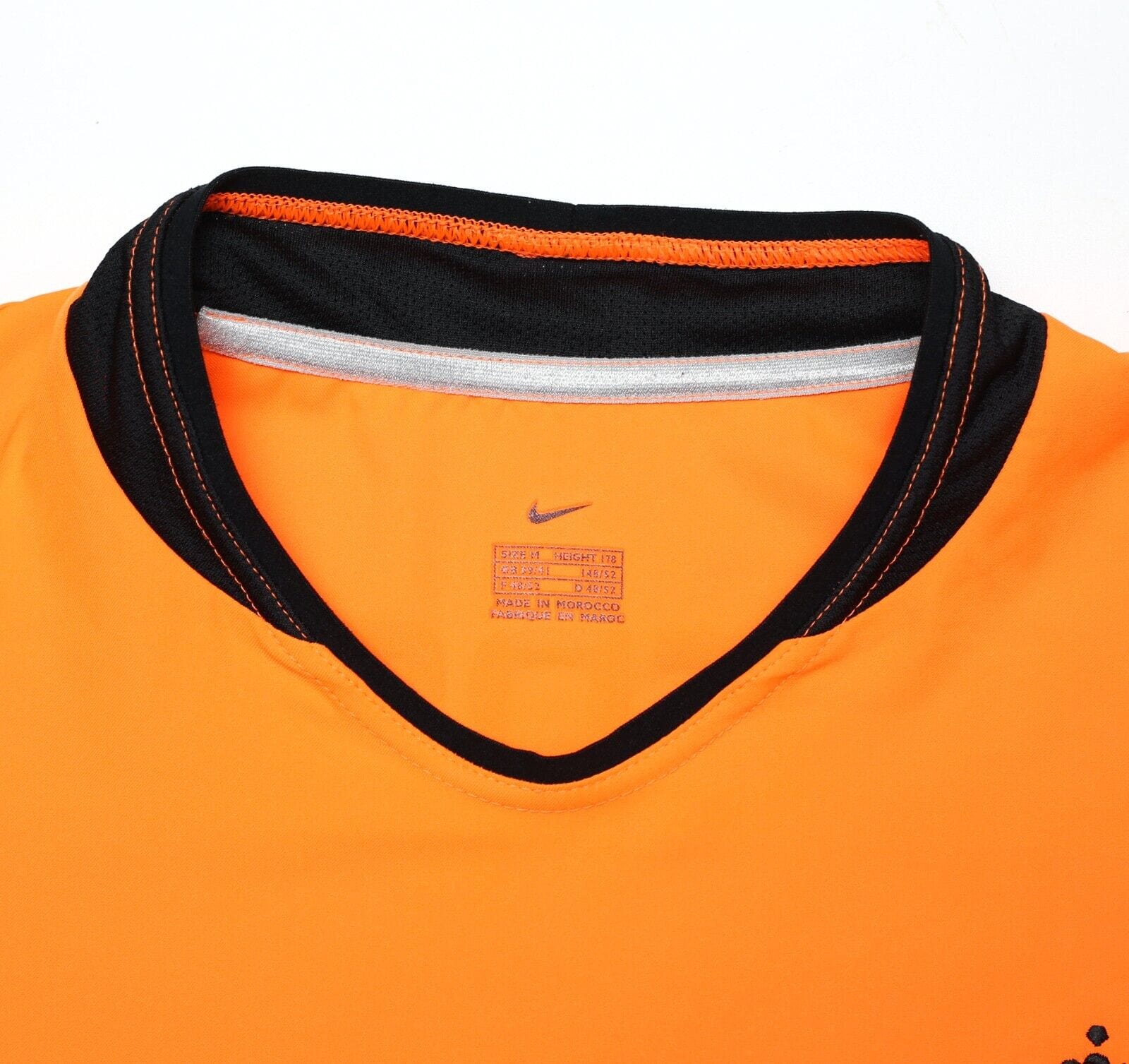 2002/04 SEEDORF #7 Holland Vintage Nike Home Football Shirt (M)