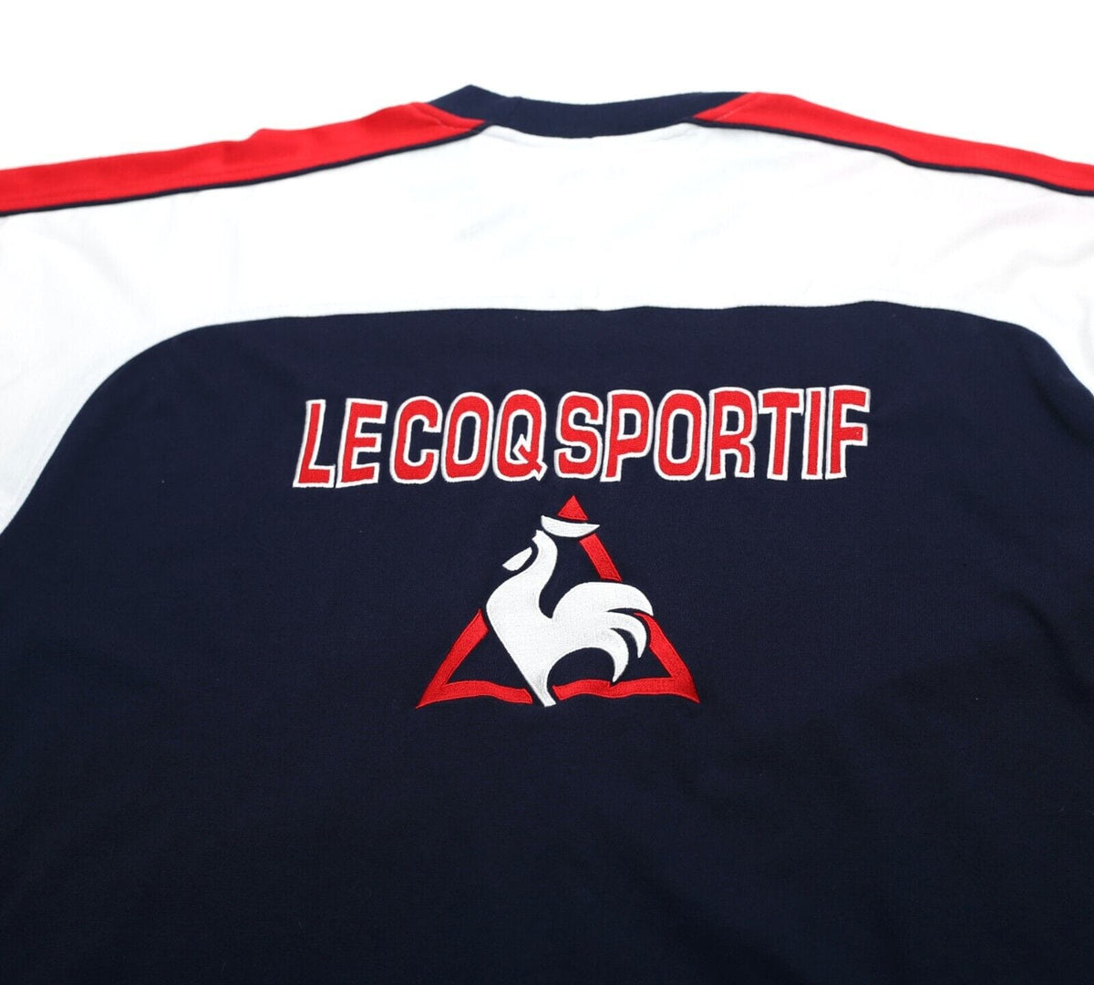 2002/04 SHEFFIELD UNITED Vintage le coq sportif Football Cotton Tee Shirt (L)