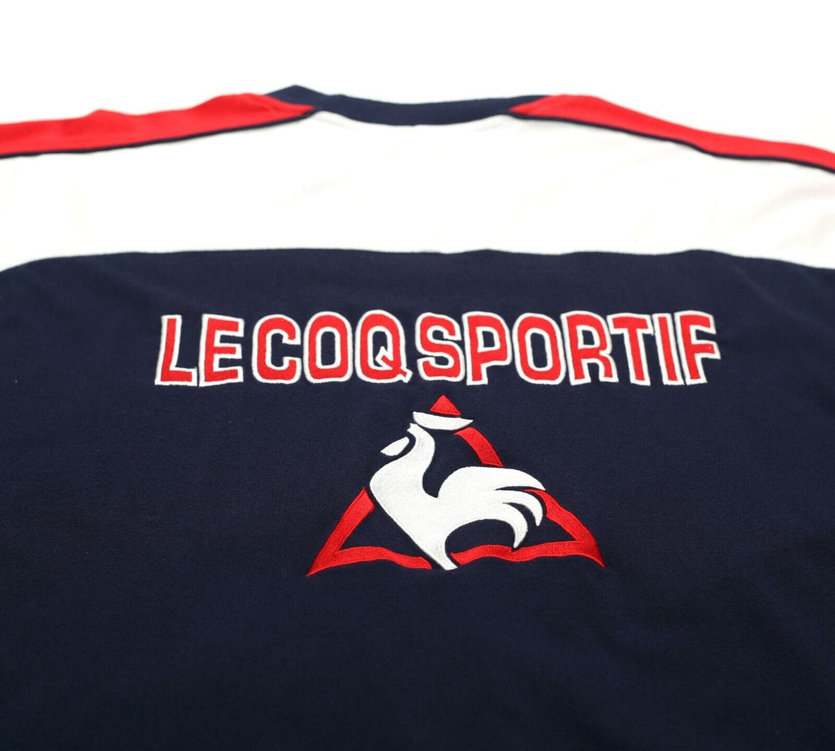 2002/04 SHEFFIELD UNITED Vintage le coq sportif Football Cotton Tee Shirt (L)