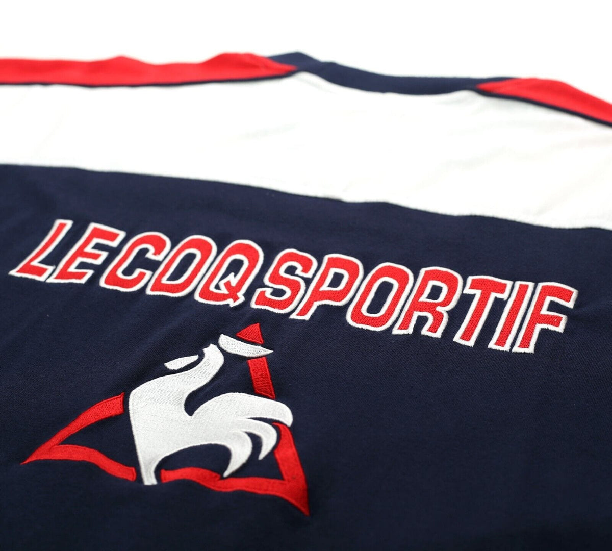 2002/04 SHEFFIELD UNITED Vintage le coq sportif Football Cotton Tee Shirt (L)