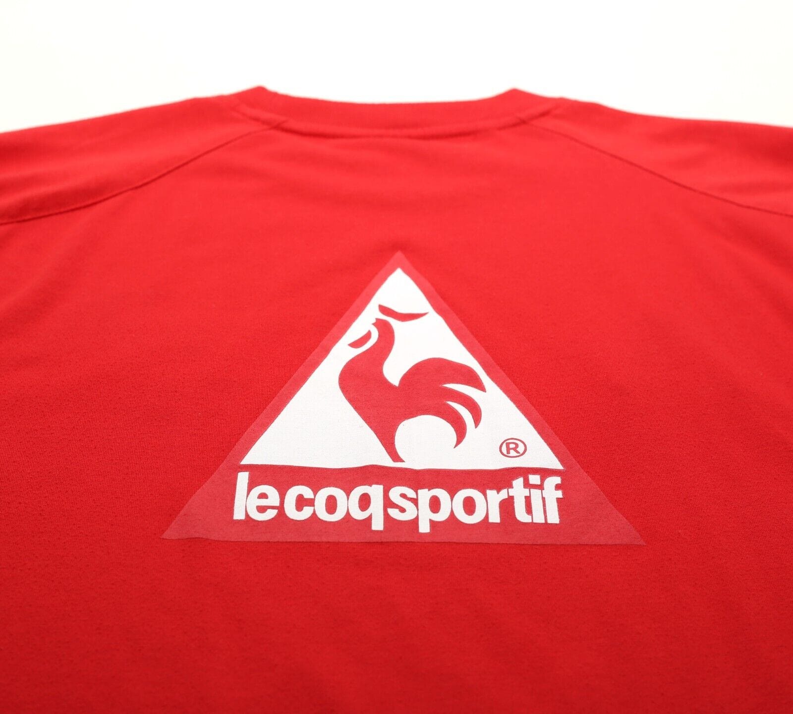 2002/04 SHEFFIELD UNITED Vintage le coq sportif Football Cotton Tee Shirt (M)