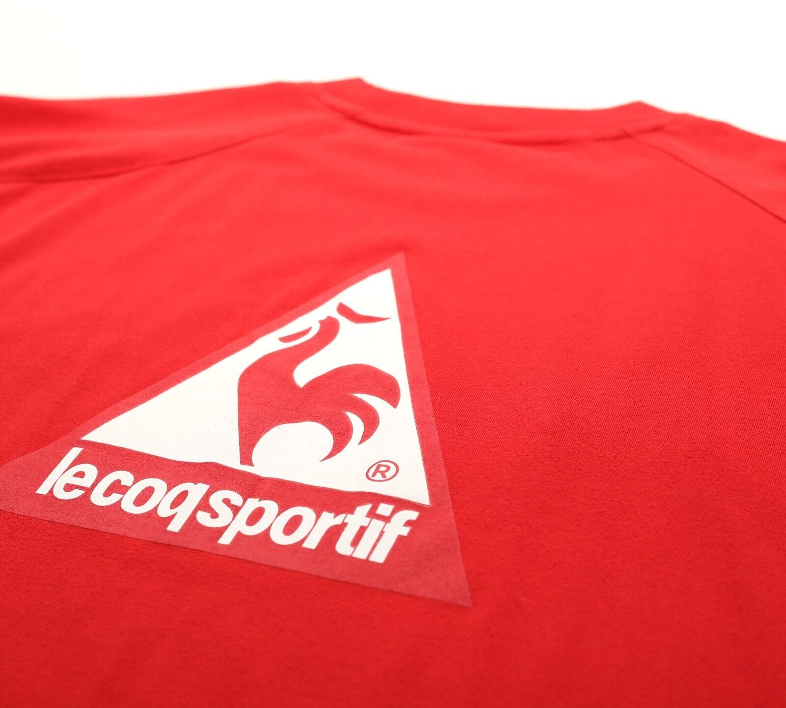 2002/04 SHEFFIELD UNITED Vintage le coq sportif Football Cotton Tee Shirt (M)
