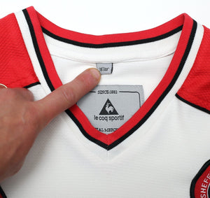 2002/04 SHEFFIELD UNITED Vintage le coq sportif Football Shirt (M)