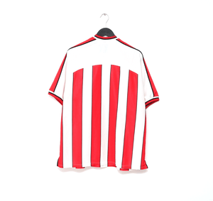 2002/04 SHEFFIELD UNITED Vintage le coq sportif Football Shirt (XL)