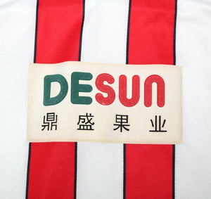 2002/04 SHEFFIELD UNITED Vintage le coq sportif Football Shirt (XL)