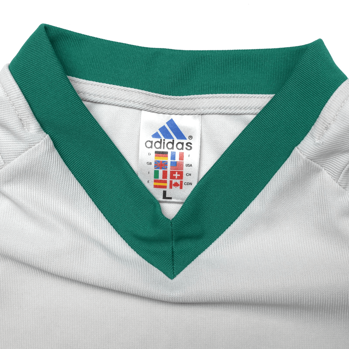2002/04 South Africa Vintage adidas Home Football Shirt (L)