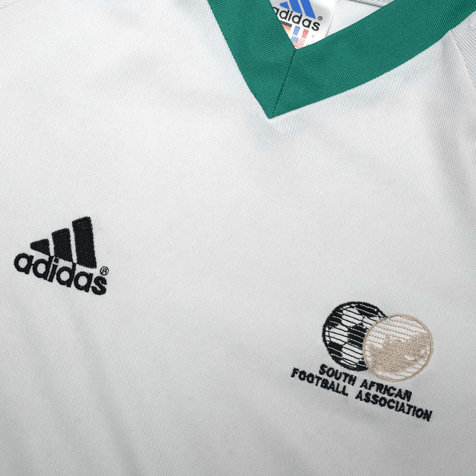 2002/04 South Africa Vintage adidas Home Football Shirt (L)