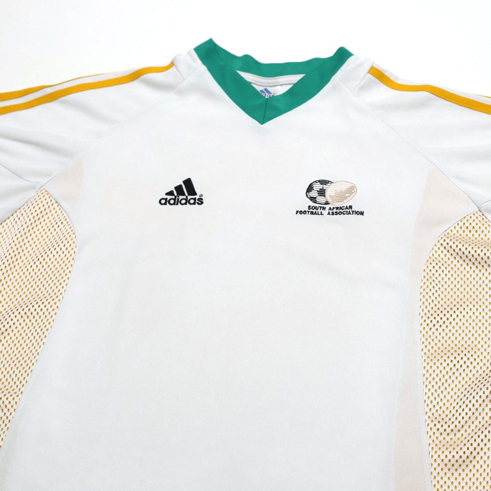 2002/04 South Africa Vintage adidas Home Football Shirt (L)